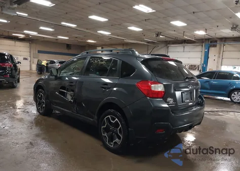2014 Subaru Xv Crosstrek 2.0I Premium from USA, damaged, VIN JF2GPAVC6E8299135